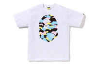 NEW MULTI CAMO BIG APE HEAD TEE