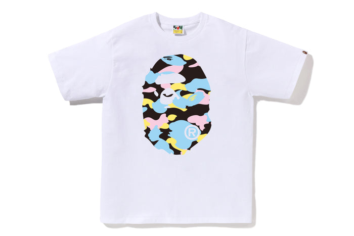 NEW MULTI CAMO BIG APE HEAD TEE