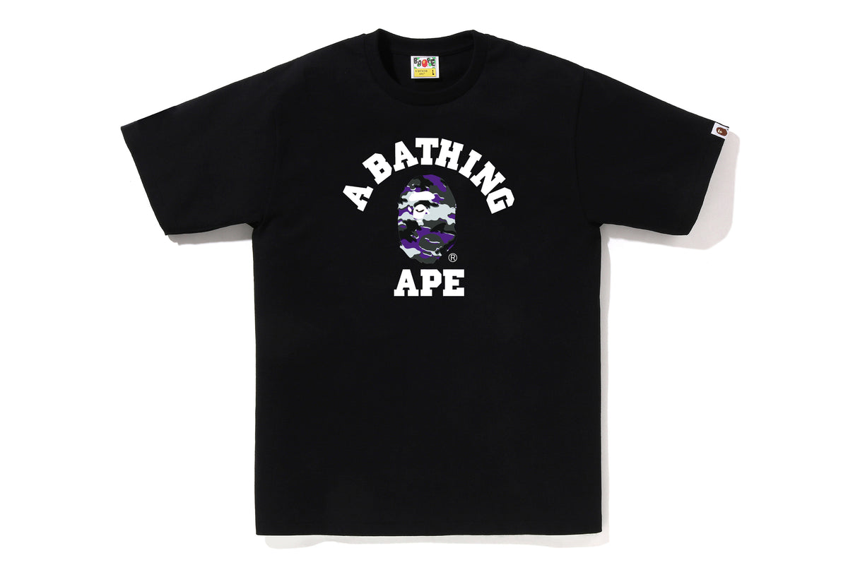 GLITCH WOODLAND CAMO COLLEGE TEE