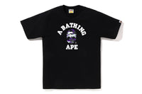 GLITCH WOODLAND CAMO COLLEGE TEE