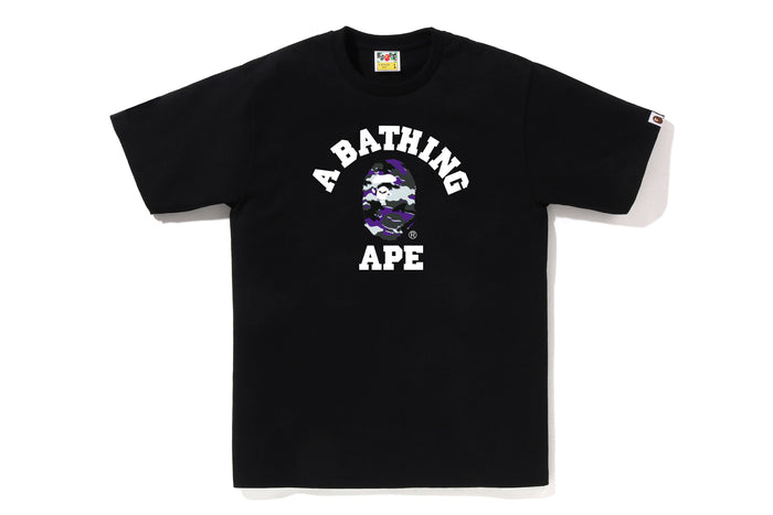 GLITCH WOODLAND CAMO COLLEGE TEE