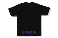 GLITCH WOODLAND CAMO APE FACE STA TEE