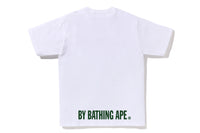 GLITCH WOODLAND CAMO APE FACE STA TEE