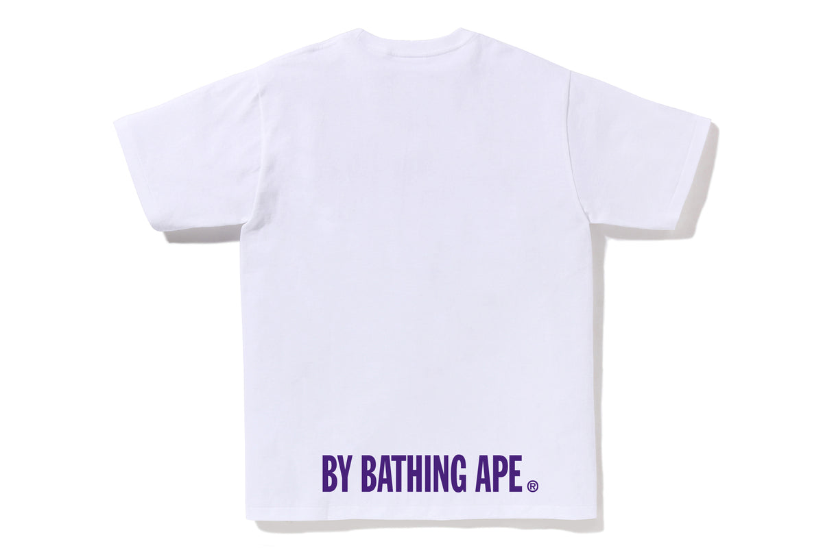 GLITCH WOODLAND CAMO APE FACE STA TEE