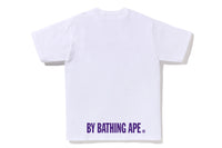GLITCH WOODLAND CAMO APE FACE STA TEE