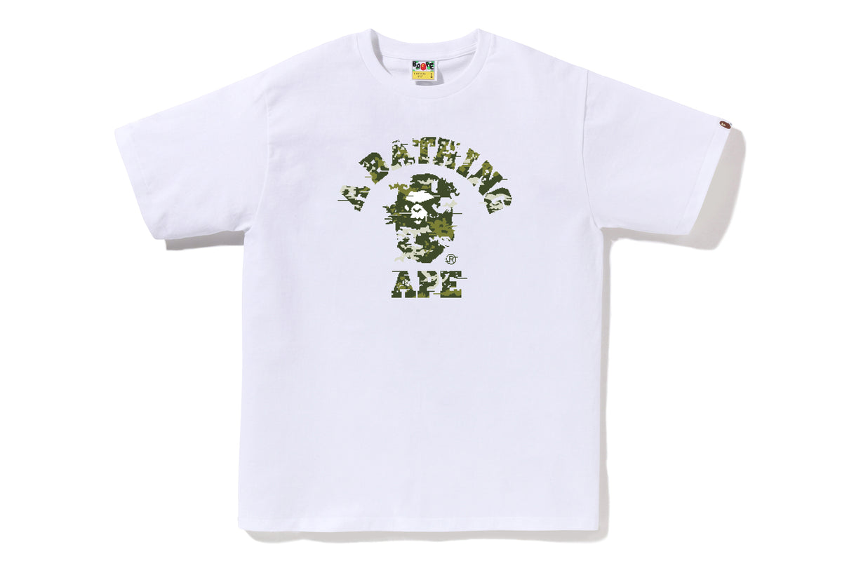 MULTI PIXEL CAMO COLLEGE TEE