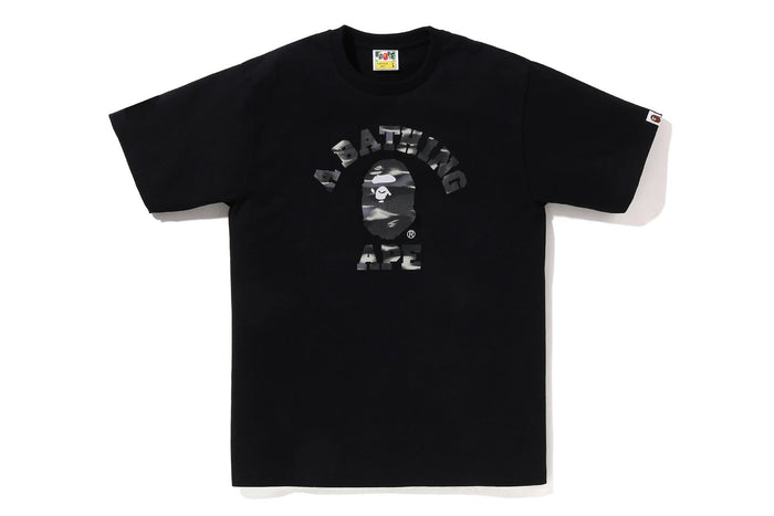 SCREEN CAMO COLLEGE TEE