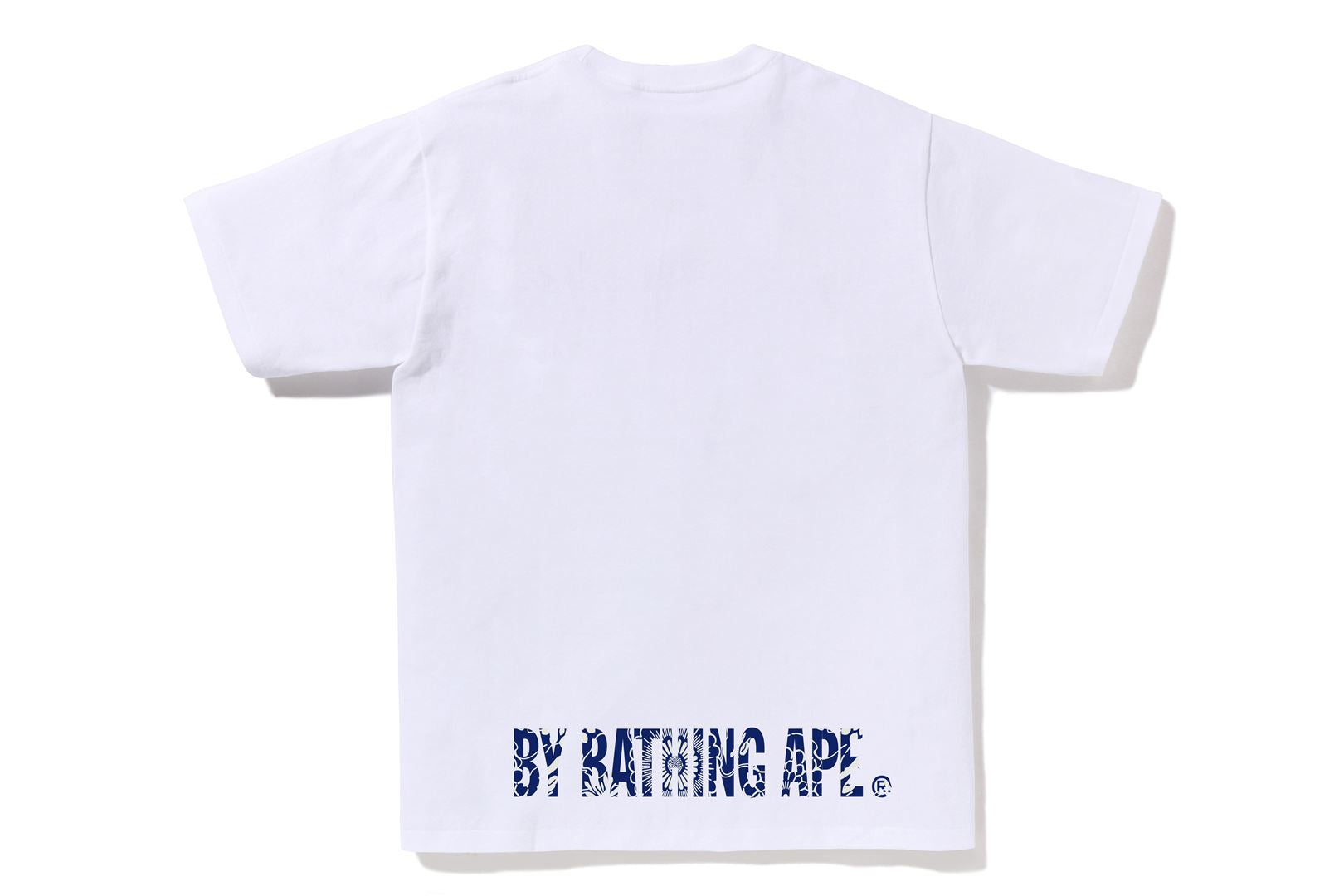 JAPANESE INDIGO ART CAMO APE FACE TEE – eu.bape.com