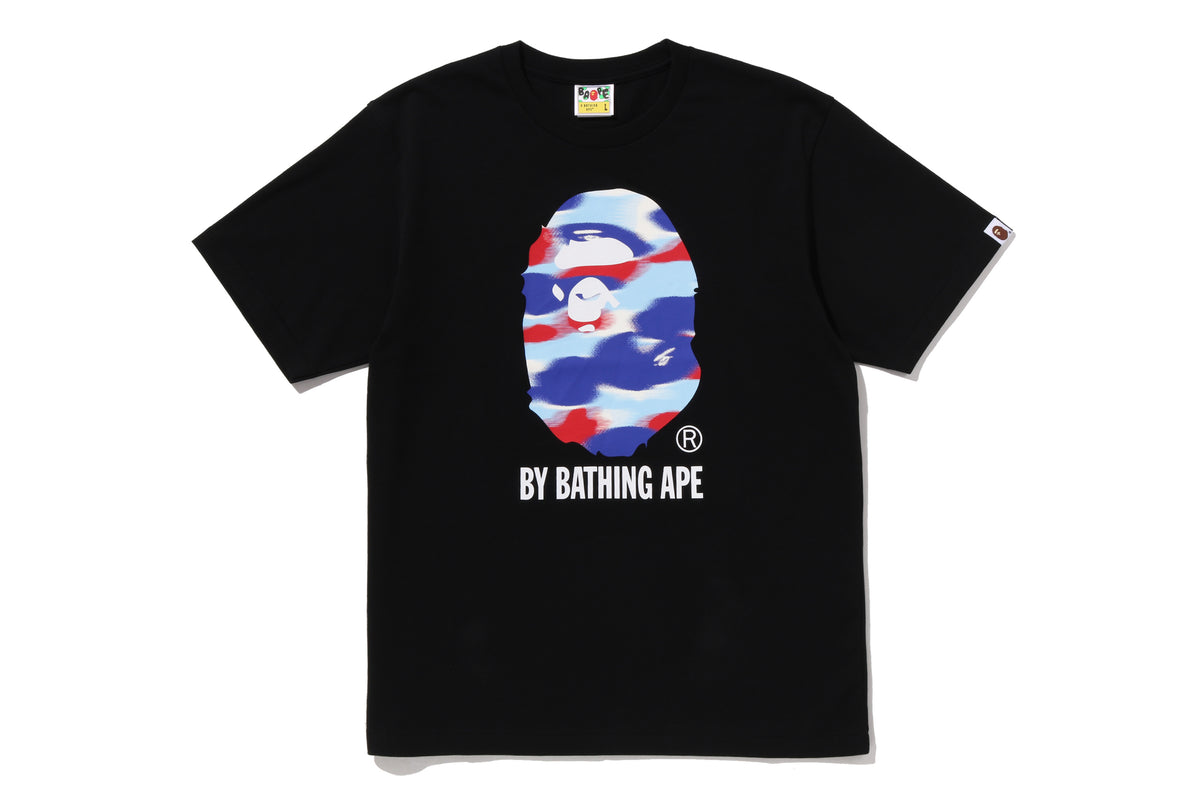 SCREEN CAMO BY BATHING APE TEE