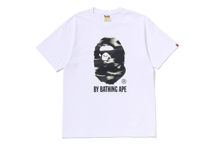 SCREEN CAMO BY BATHING APE TEE