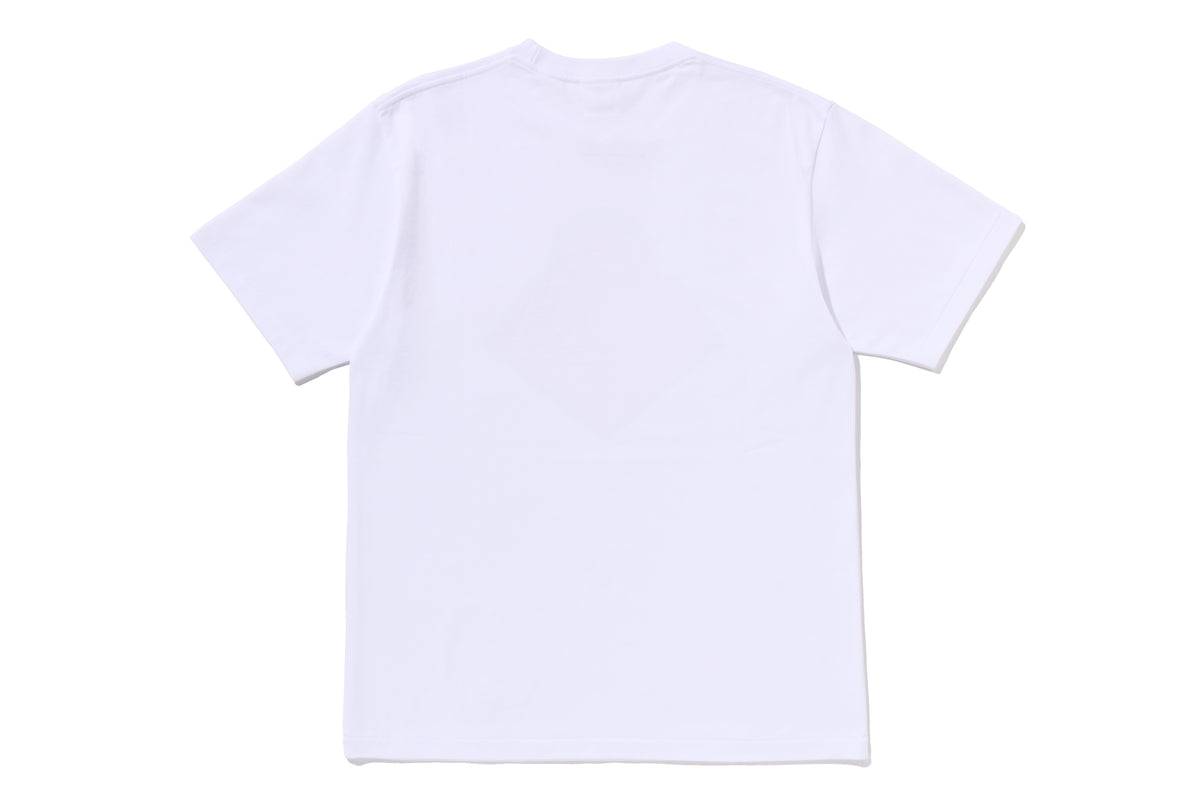 SCREEN CAMO BY BATHING APE TEE