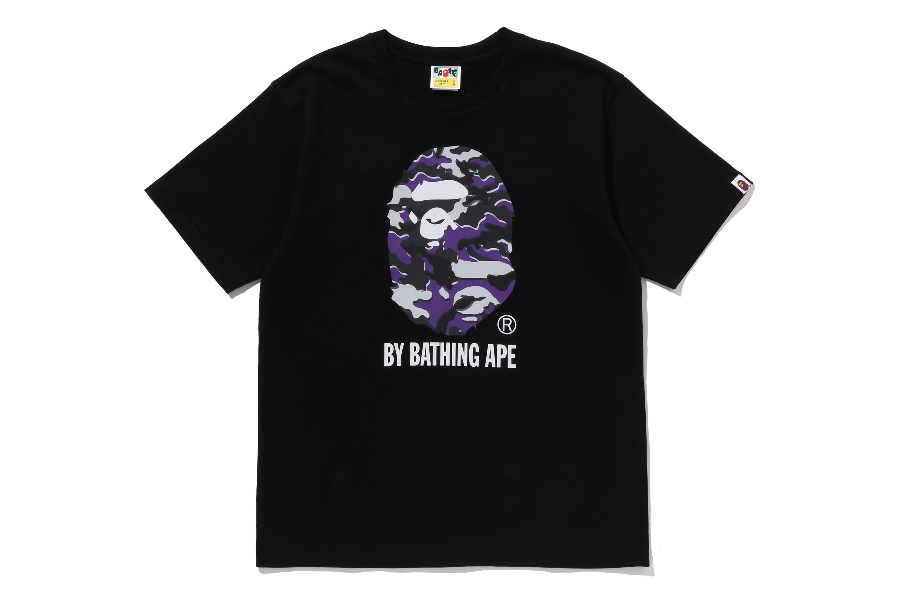 GLITCH WOODLAND CAMO BY BATHING APE TEE – eu.bape.com