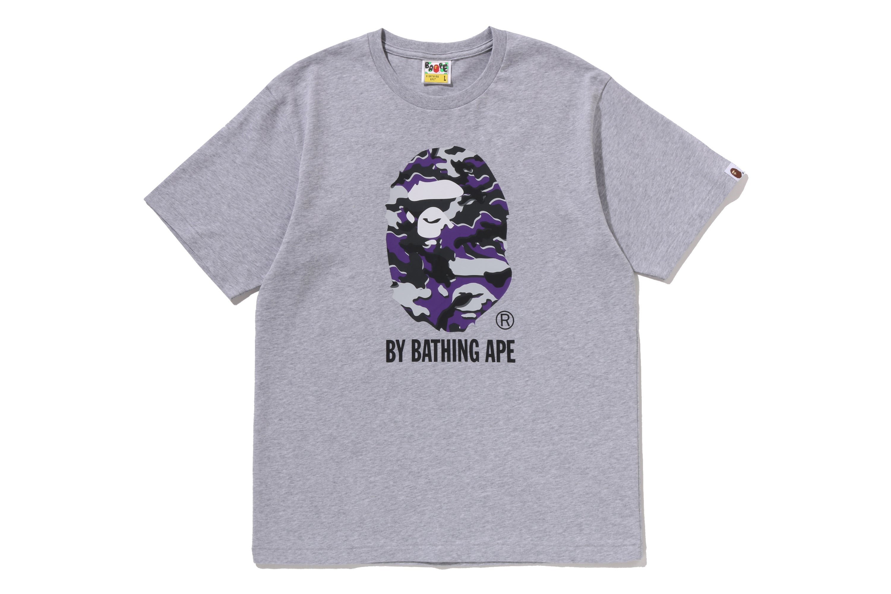 GLITCH WOODLAND CAMO BY BATHING APE TEE – eu.bape.com