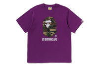 GLITCH WOODLAND CAMO BY BATHING APE TEE