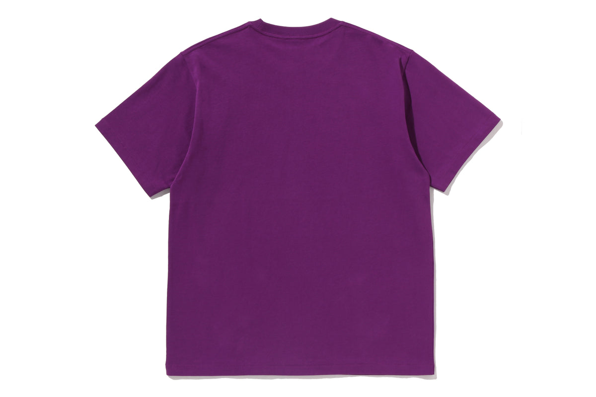 GLITCH WOODLAND CAMO BY BATHING APE TEE