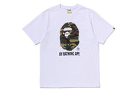 GLITCH WOODLAND CAMO BY BATHING APE TEE