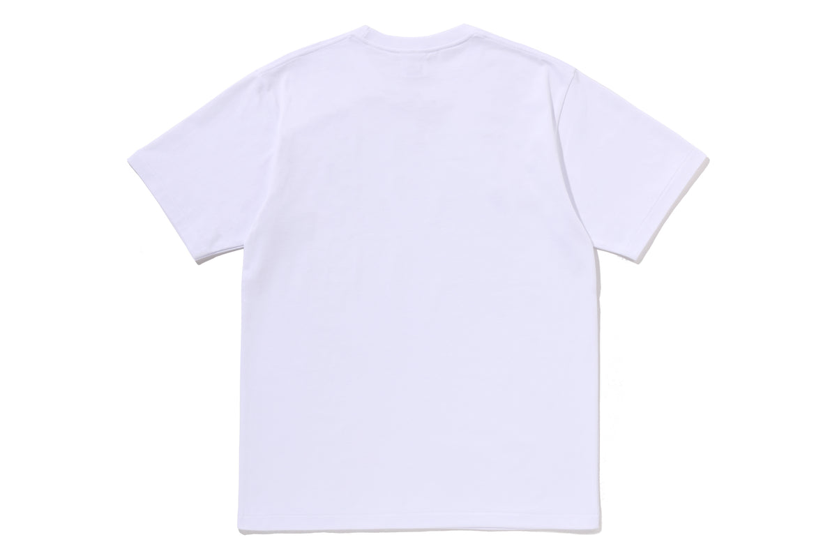 GLITCH WOODLAND CAMO BY BATHING APE TEE