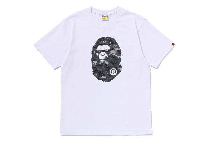 MULTI PIXEL CAMO APE HEAD TEE