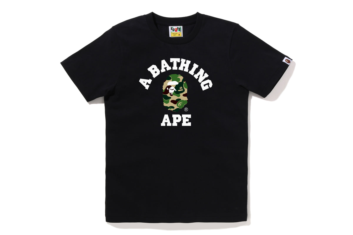 ABC CAMO COLLEGE TEE LADIES