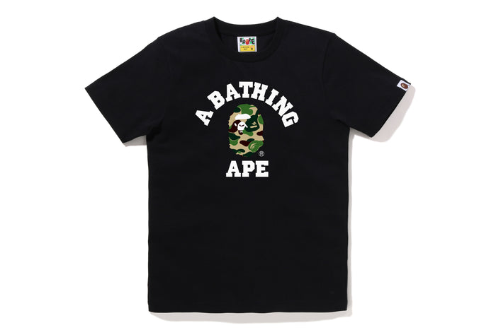 ABC CAMO COLLEGE TEE LADIES