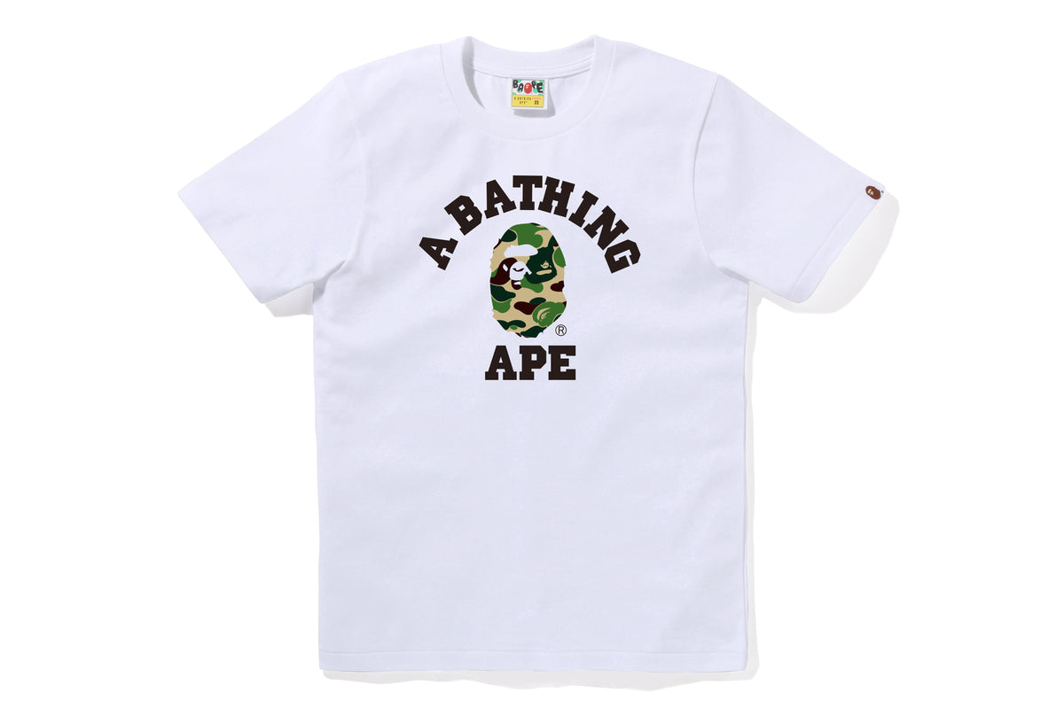 ABC CAMO COLLEGE TEE LADIES