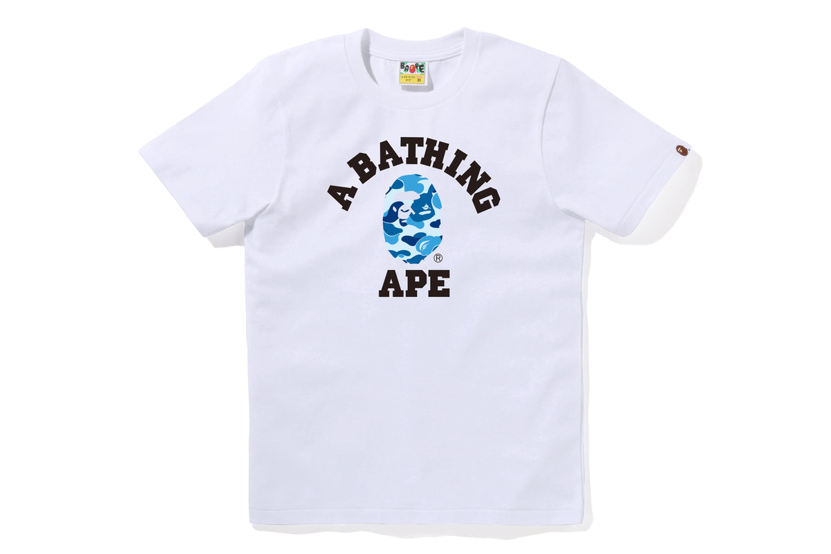 ABC CAMO COLLEGE TEE LADIES