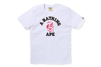 ABC CAMO COLLEGE TEE LADIES