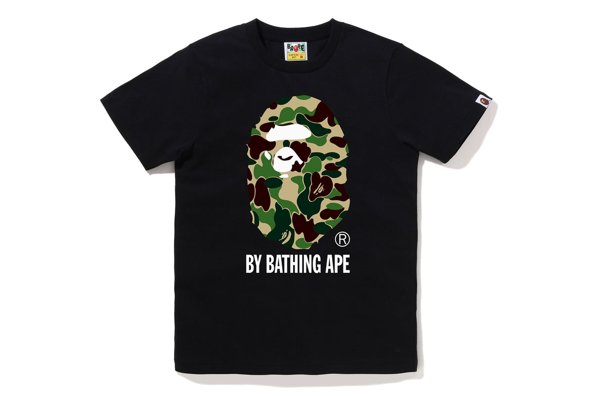 ABC CAMO BY BATHING APE TEE LADIES