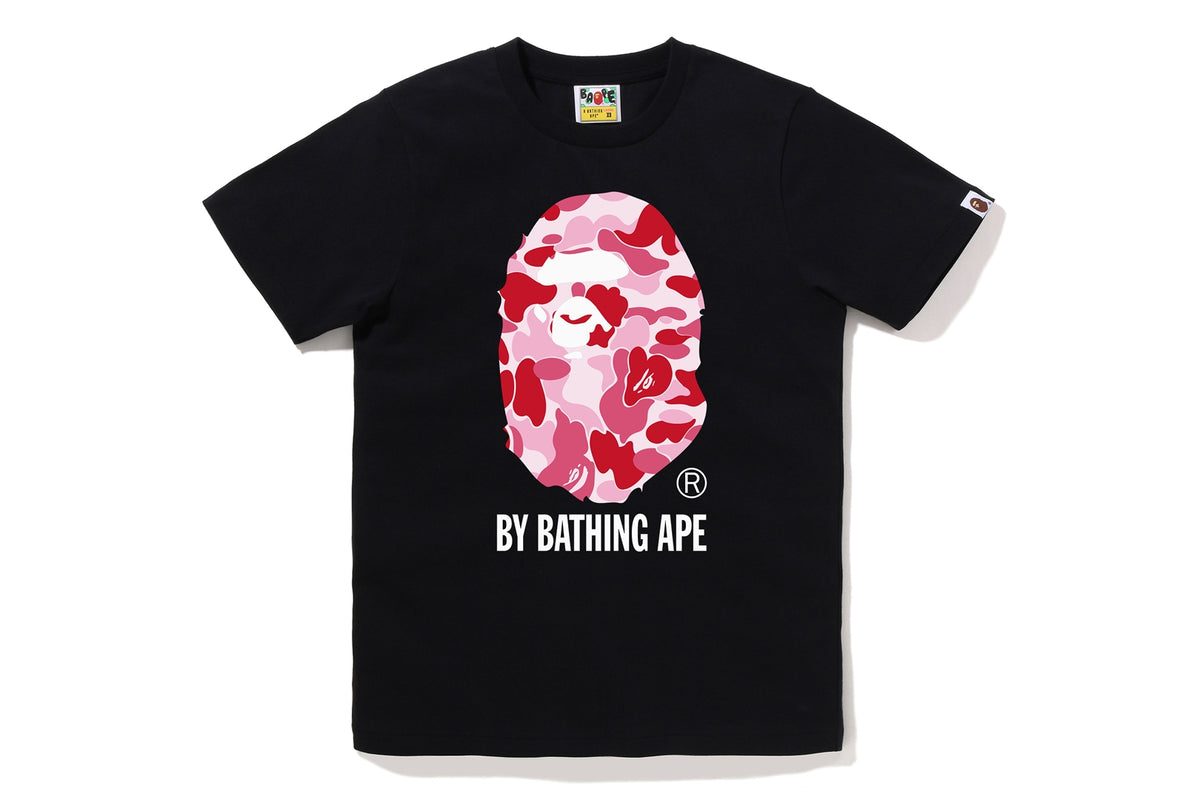 ABC CAMO BY BATHING APE TEE LADIES
