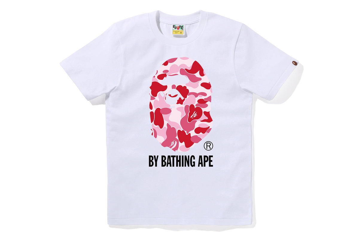 ABC CAMO BY BATHING APE TEE LADIES