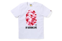 ABC CAMO BY BATHING APE TEE LADIES