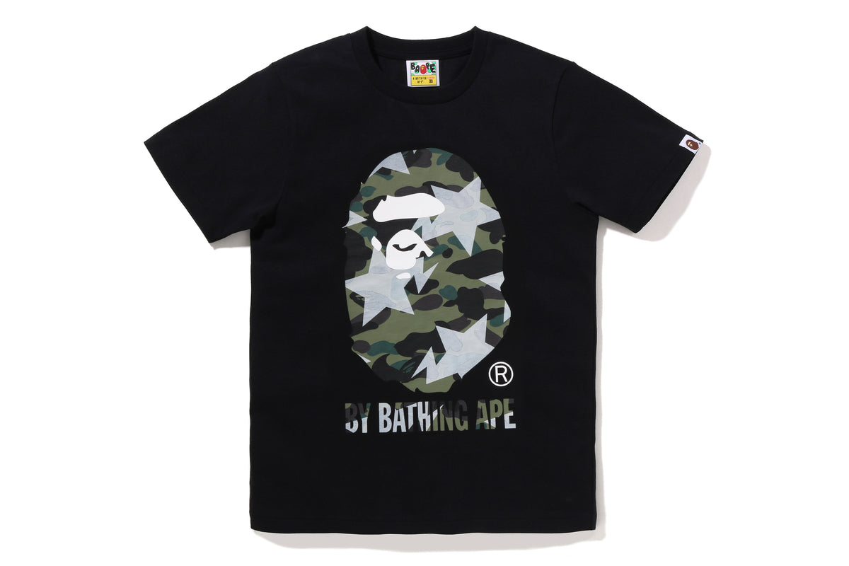 STA OVER PRINT 1ST CAMO BY BATHING APE TEE LADIES