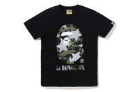 STA OVER PRINT 1ST CAMO BY BATHING APE TEE LADIES