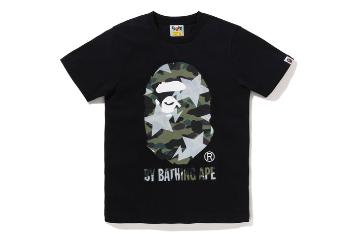 STA OVER PRINT 1ST CAMO BY BATHING APE TEE LADIES