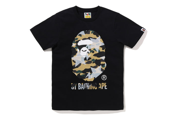 STA OVER PRINT 1ST CAMO BY BATHING APE TEE LADIES
