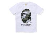 STA OVER PRINT 1ST CAMO BY BATHING APE TEE LADIES
