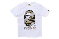 STA OVER PRINT 1ST CAMO BY BATHING APE TEE LADIES