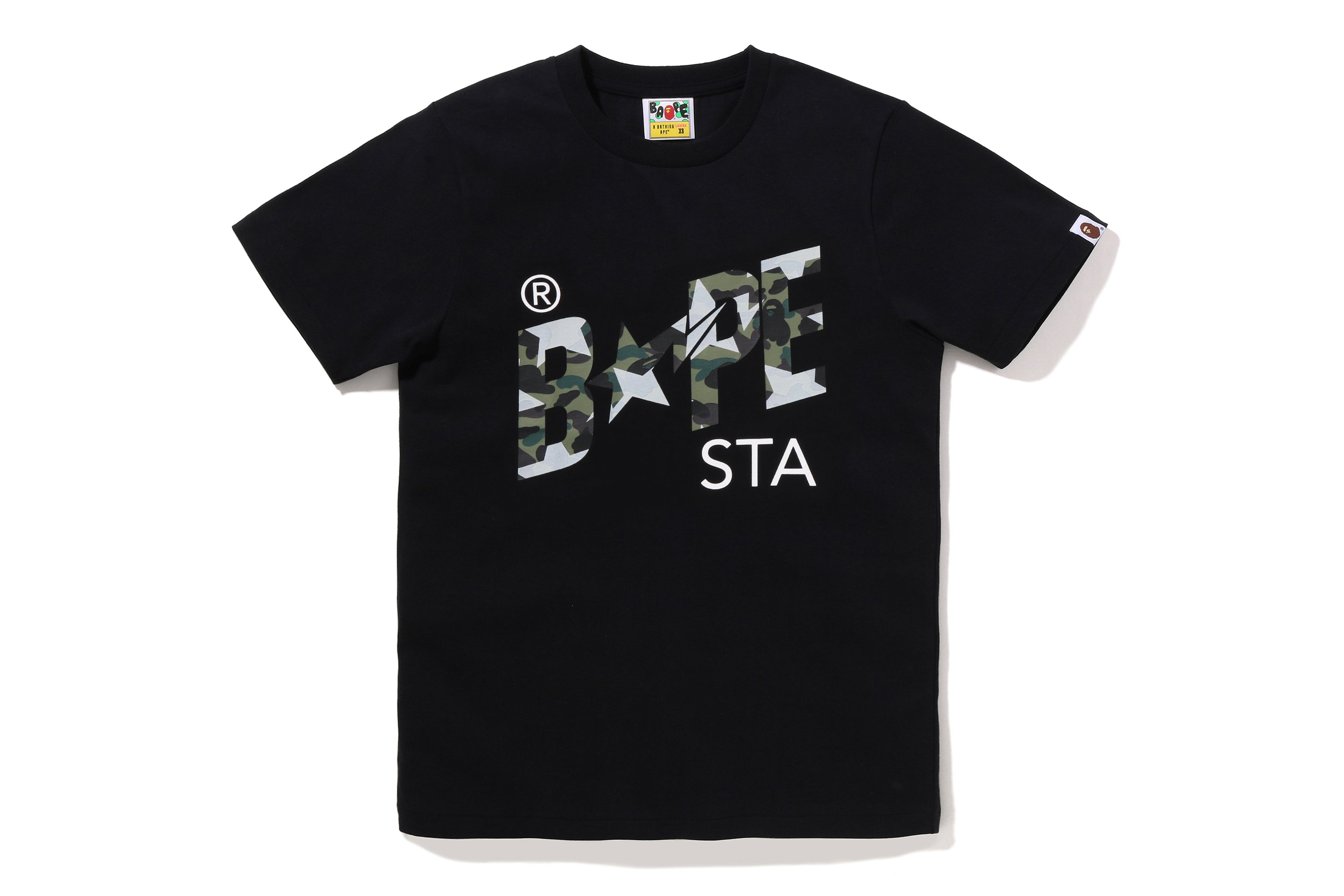 STA OVER PRINT 1ST CAMO BAPE STA TEE LADIES – eu.bape.com