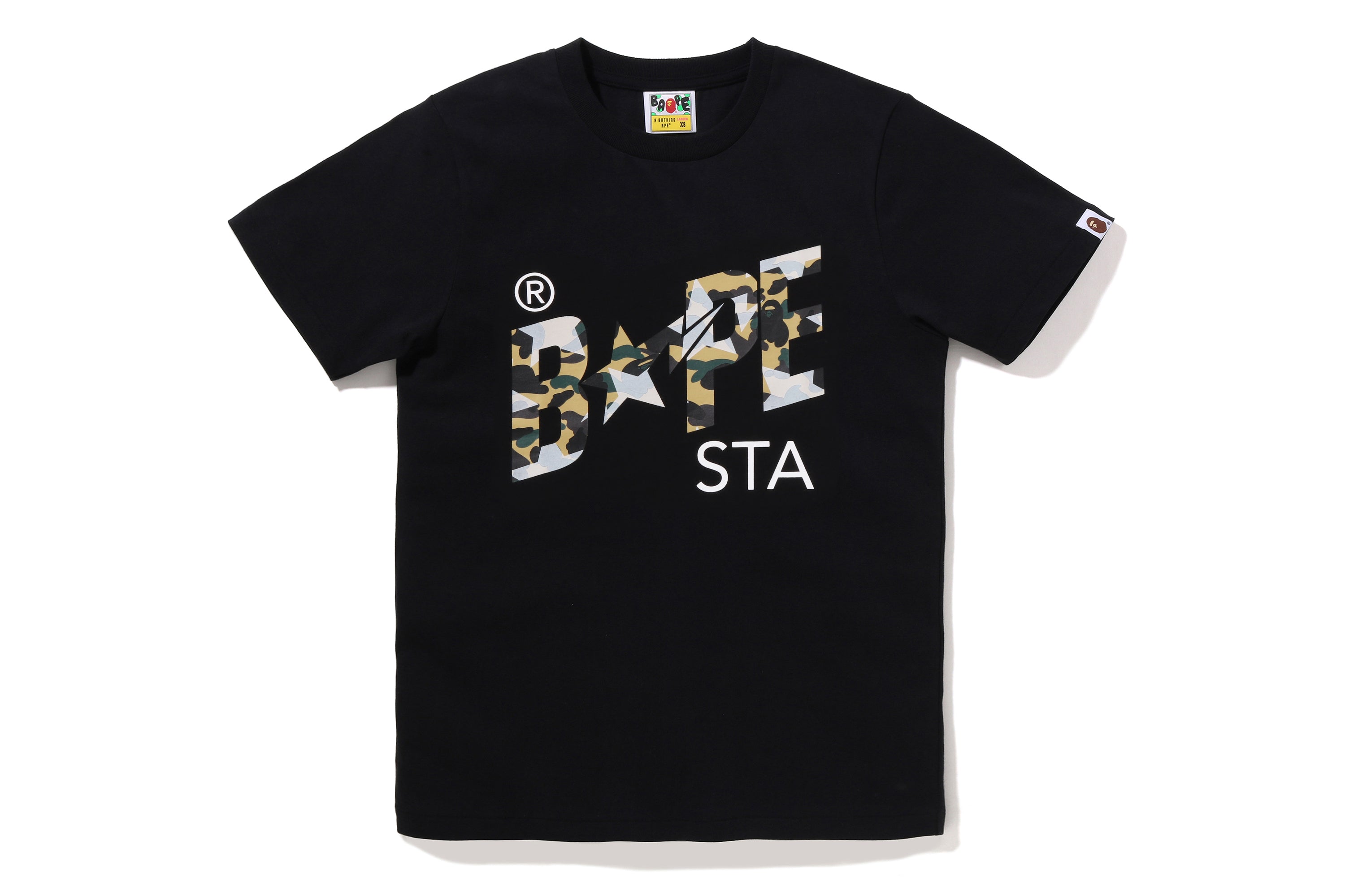 STA OVER PRINT 1ST CAMO BAPE STA TEE LADIES – eu.bape.com