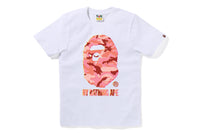 GLITCH WOODLAND CAMO BY BATHING APE TEE LADIES