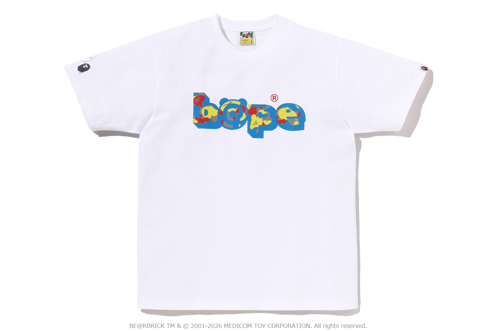 BAPE X MEDICOM TOY 30TH ANNIV. BAPE TEE – eu.bape.com