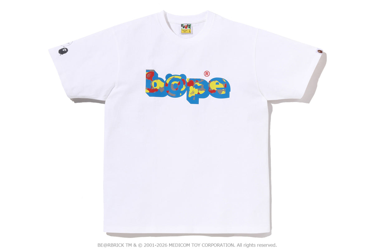 BAPE X MEDICOM TOY 30TH ANNIV. BAPE TEE