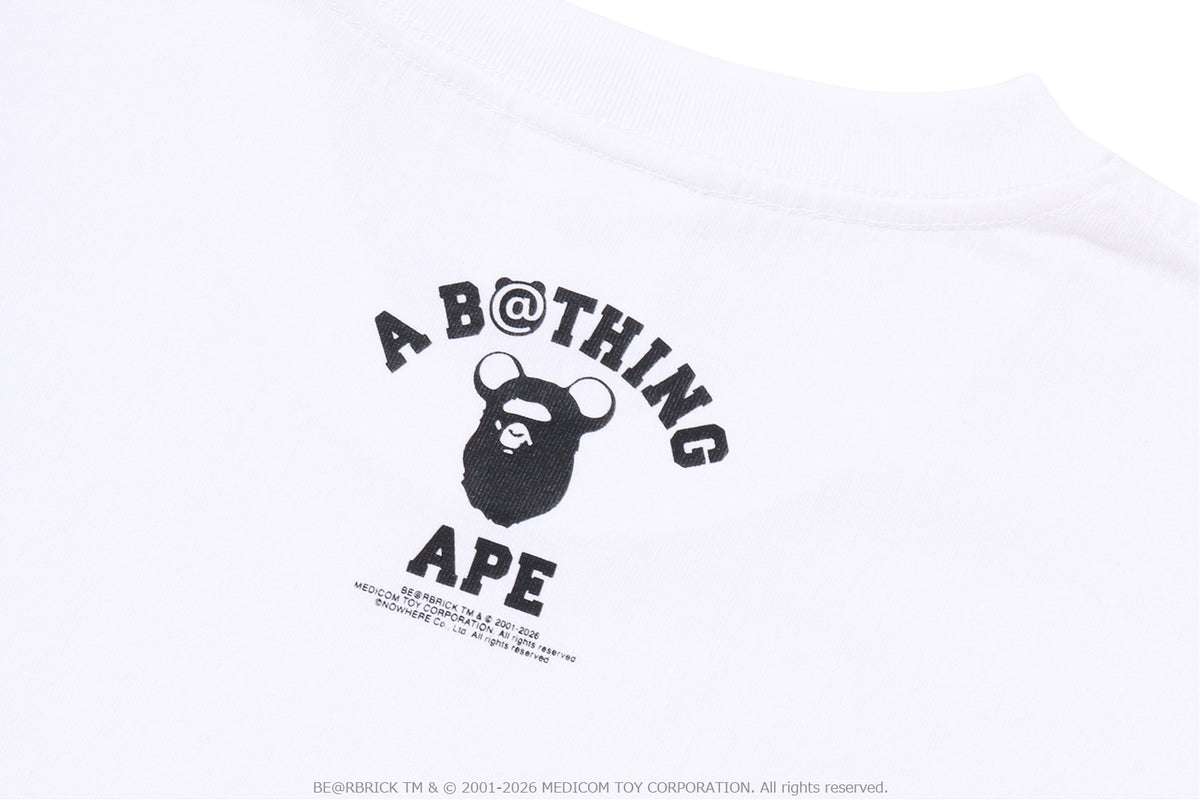BAPE X MEDICOM TOY 30TH ANNIV. BAPE TEE