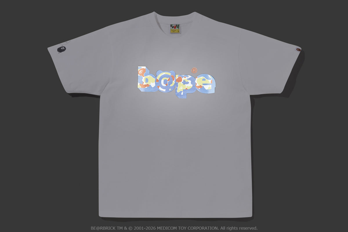 BAPE X MEDICOM TOY 30TH ANNIV. BAPE TEE