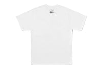 BAPE X DISNEY STITCH ABC CAMO APE HEAD TEE