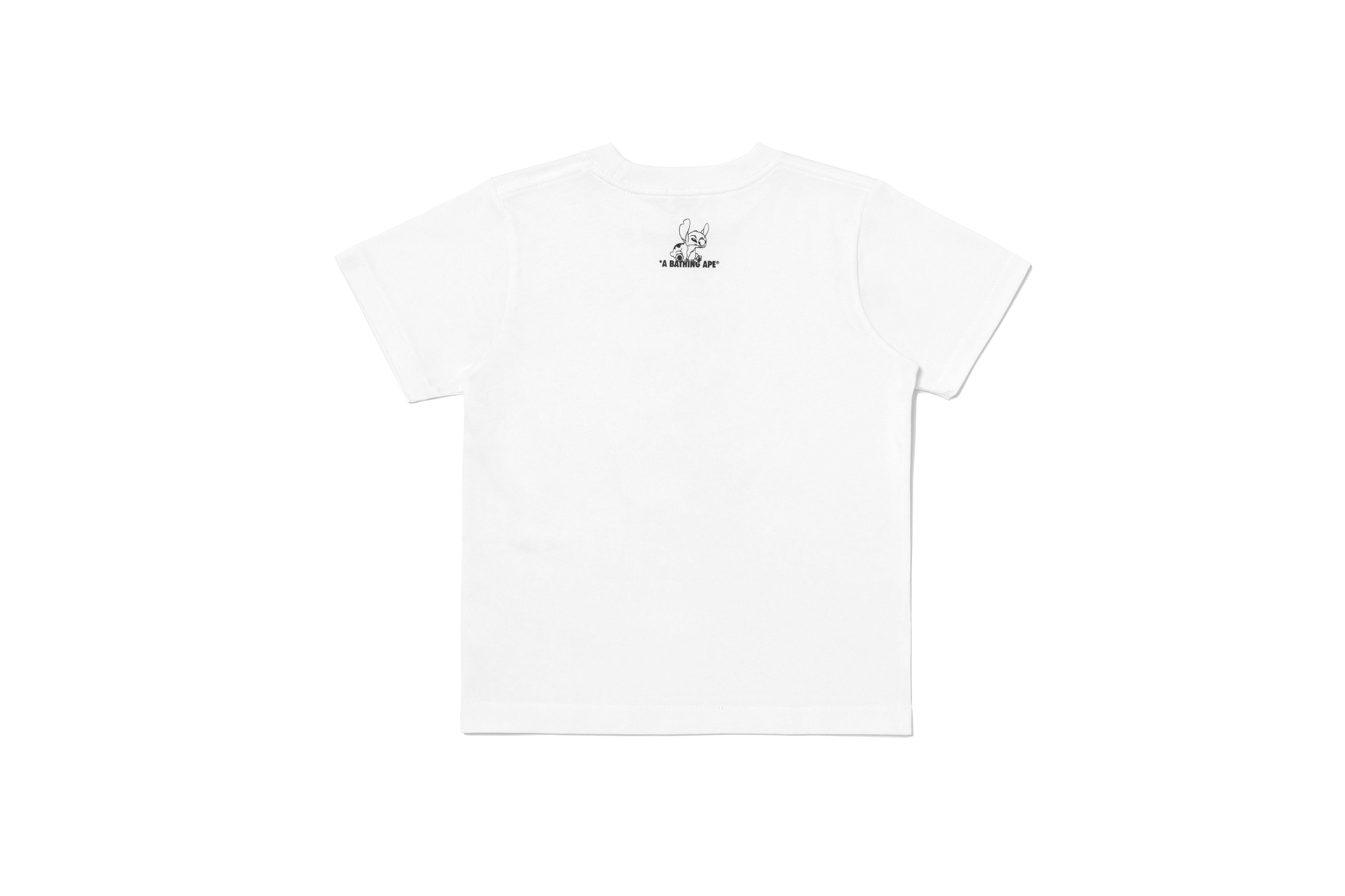 BAPE X DISNEY STITCH AND FRIENDS COLLEGE TEE KIDS – eu.bape.com