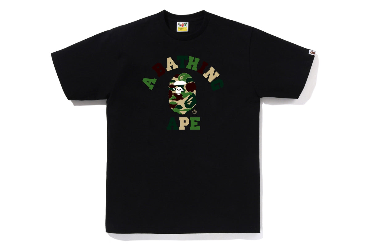 ABC CAMO COLLEGE TEE