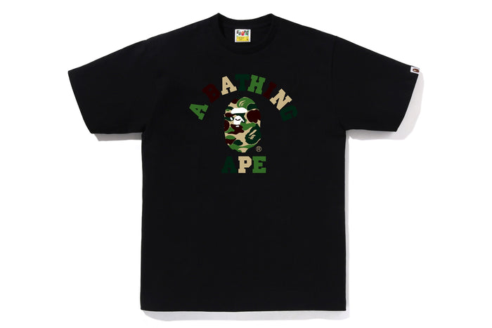 ABC CAMO COLLEGE TEE