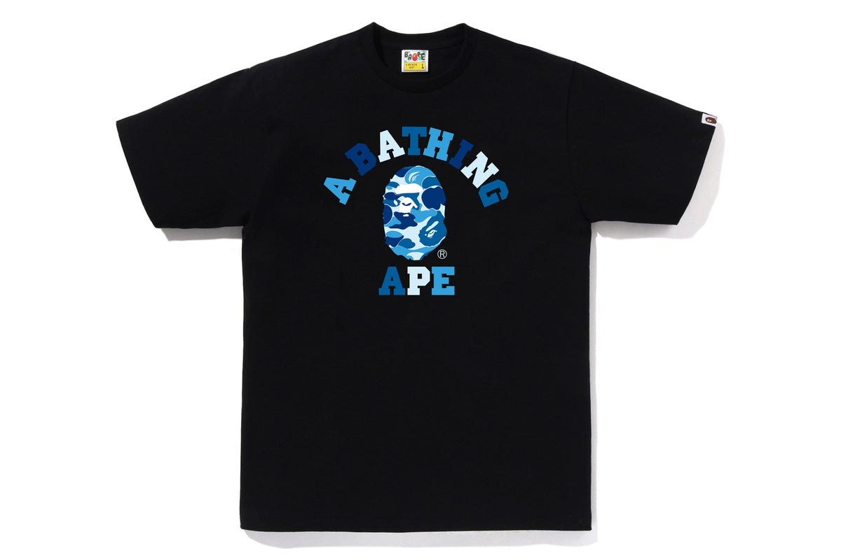 ABC CAMO COLLEGE TEE