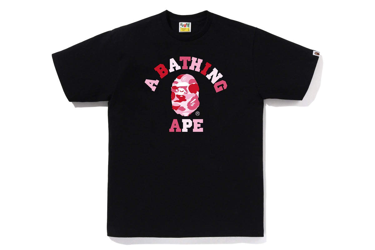 ABC CAMO COLLEGE TEE